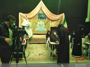 کارگاه گوهر تراشی در امامزادگان دوخاتون