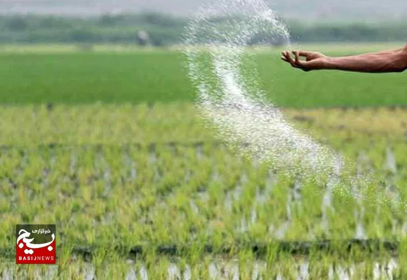 مراجعه کشاورزان خوزستانی به ادارات جهاد کشاورزی برای دریافت کود کشت پاییزه