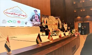 آیین رونمایی از آثار حجمی سرداران شهید مقاومت در قم برگزار شد