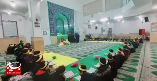 جشن قرآن دبستانی&zwnj;ها در پردیسان قم برگزار شد
