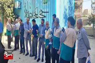 اعزام کاروان مهر درخشان شهرستان بهار به مشهد مقدس