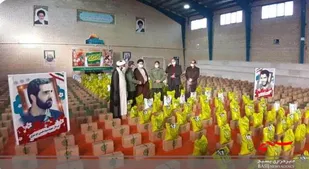 توزیع۲۰۰۰بسته معیشتی در قالب طرح شهید سلیمانی/ بسیج سنگری مستحکم برای خدمت صادقانه به مردم