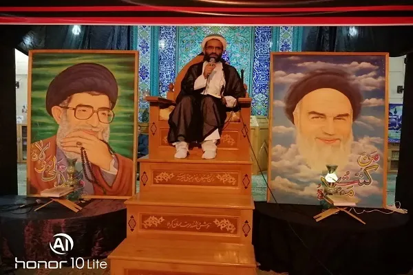 مراسم بزرگداشت ارتحال حضرت امام خمینی (ره) و قیام ۱۵ خرداد در ارسنجان