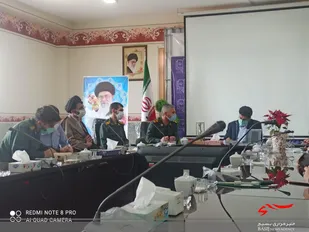 دیدار فرمانده سپاه خمینی شهر با مدیر آموزش و پرورش