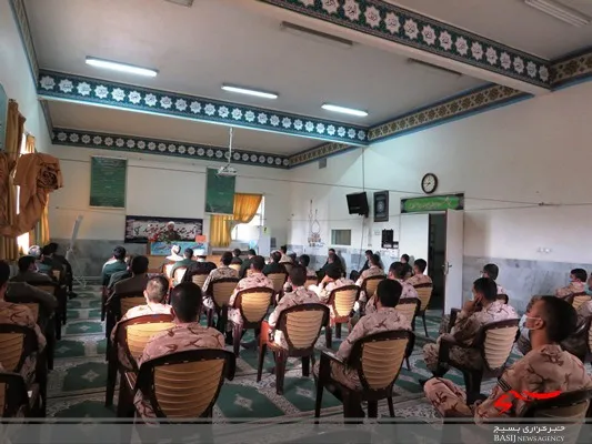 منبر اخلاقی دیگری در  سپاه ناحیه خوانسار