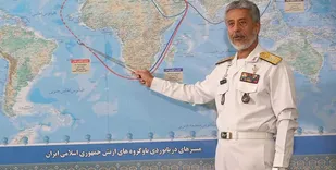 حضور مقتدرانه ناوگروه نیروی دریایی ارتش برای اولین بار در اقیانوس اطلس