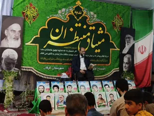 مراسم اجتماع قلوب منتظران درگرگان