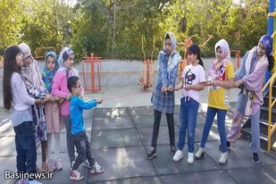 برگزاری اردوی یک روزه بسیجیان پایگاه&zwnj;های حوزه کوثرالنبی(س) همدان
