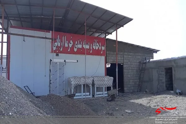 ظرفیت سردخانه های فنوج به ٢۵٠٠ تن افزایش می یابد