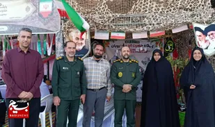 فرمانده سپاه شاهرود: نمایشگاه &laquo;اسوه&raquo; تبلور فرهنگ ایثار و اتحاد مقدس است