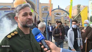 پیام فرمانده سپاه حضرت ثامن الحجج (ع)شهرستان پاکدشت
