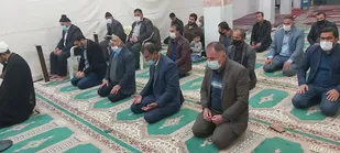 برگزاری مراسم شام وفات علقیه بنی هاشم درفلارد