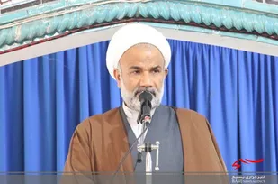 آیین عبادی سیاسی نماز جمعه برازجان