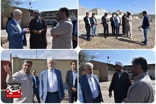 قدمی دیگر برای تحقق وعده ساخت دی&zwnj;کلینک در حاشیه شهر زاهدان