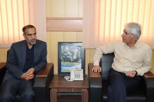 دیدارمعاون&zwnj;روابط&zwnj;عمومی&zwnj;سپاه&zwnj;امام&zwnj;سجاد(ع)استان&zwnj;هرمزگان&zwnj;
بامدیرکل&zwnj;&zwnj;صداوسیمای&zwnj;&zwnj;مرکزخلیج&zwnj;فارس