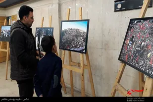 برپایی نمایشگاه &laquo;حبیب حرم&raquo; در همدان