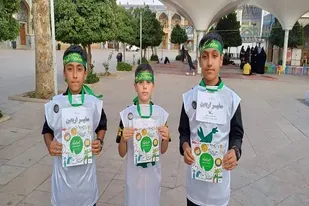 حضور سفیران کانون فارس در مسیر پیاده&zwnj;روی اربعین