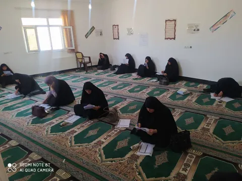 برگزاری مسابقات قرآن کریم در سپاه فتح کهگیلویه و بویراحمد +( فیلم و تصاویر)