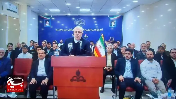 بهره برداری رسمی از میدان‌های نفتی سپهر و جفیر