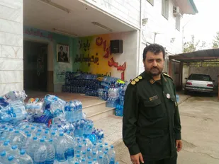 کمک 40میلیون تومانی شهروندان املشی به زلزله زدگان غرب کشور