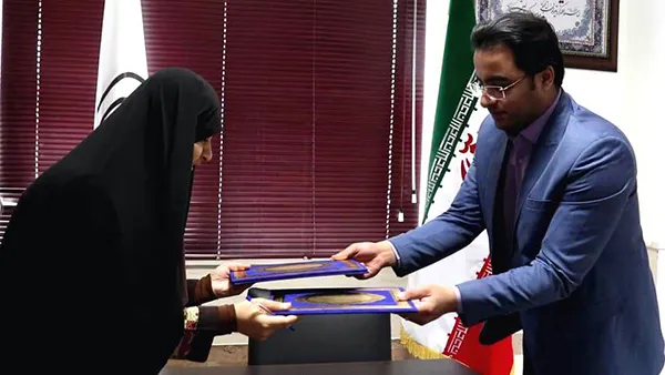 امضای تفاهم نامه آموزشی بین جهاددانشگاهی استان بوشهر و حوزه علمیه خواهران