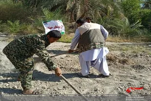اردوی جهادی یک روزه بسیجیان حوزه مقاومت بسیج بیت المقدس شهری