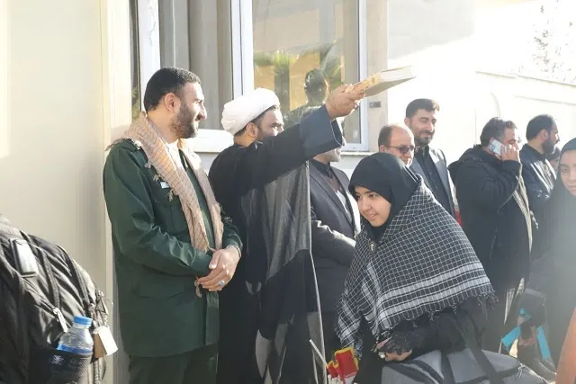 ۲۴۰ نفر از خواهران دانش آموز شهرستان قدس به اردوی راهیان نور اعزام شدند