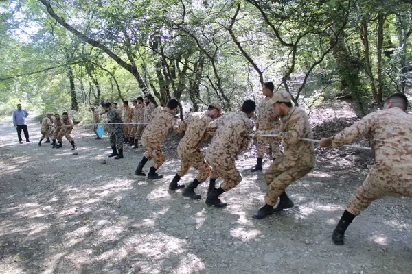 مراسم گرامیداشت &laquo;روز سرباز&raquo; در گرگان برگزار شد