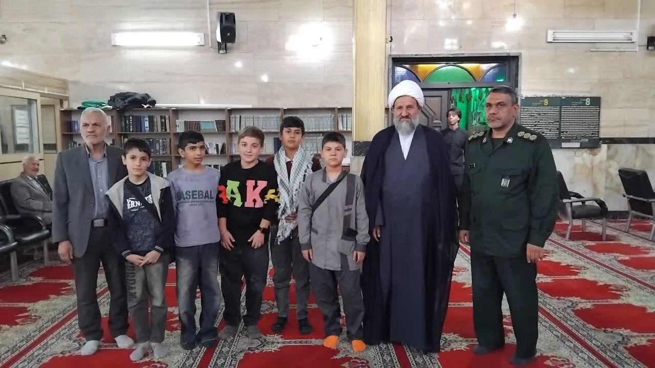 بسیج دانش آموزی میقات صالحین