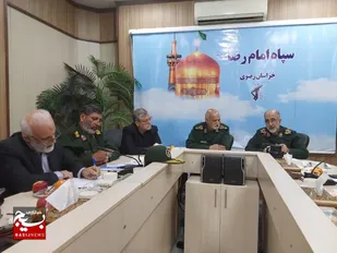 شهید رئیسی خود را به کنگره ملی شهدای خراسان رضوی رساند+عکس