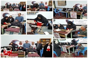 ویزیت رایگان نمازگزاران مسجد ولی عصر (عج) سرخه انجام شد