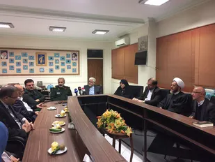 نمایندگان مجلس شورای اسلامی با سردار یزدی دیدار کردند