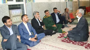 اجرای طرح "وکالت در مساجد" بسیج حقوق دانان در مسجد ثارالله یاسوج + (تصاویر)