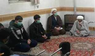 حلقه صالحین پایگاه اشرفی روستای ارجنک برگزار شد