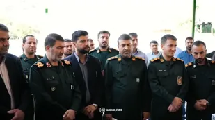 &nbsp;فرمانده سپاه فتح پای صحبت ورزشکاران و قهرمانان پاتاوه نشست + ( فیلم و تصاویر )
