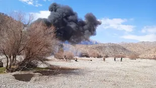 برگزاری رزمایش تمرینات تاکتیکی گردان های امام حسین (ع ) تیپ ۴۸ فتح در کهگیلویه و بویراحمد