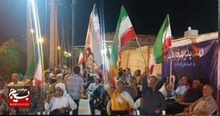 برگزاری تجمع اقتدارو مراسم شهادت امام محمد باقر (ع) در شهر زهره هندیجان