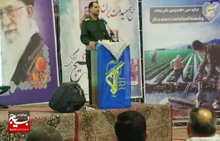 ایستادگی مردم غزه برگرفته از مکتب بسیج است