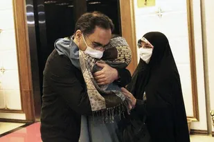 دانشمند ایرانی زندانی در آمریکا به وطن بازگشت
