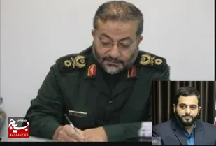 رییس سازمان بسیج مستضعفین از مسئول سازمان بسیج کارگران و کارخانجات سپاه کربلاتقدیر کرد
