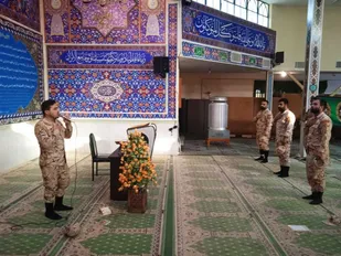 عزاداری محرم رزمندگان تیپ ۴۸فتح در یاسوج و پایگاه های مرزی شمال غرب