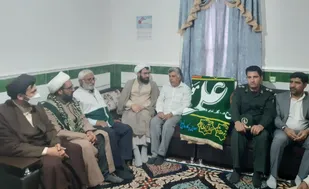 پویش عمومی و جنبش همگانی ادای احترام  و دیدار از خانواده سادات