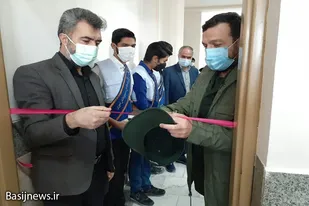 دفتر واحدهای مقاومت بسیج دانش آموزی سرخه افتتاح شد