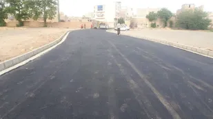 طلسم خیابان 12 متری حصارک شکسته شد