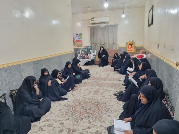 برگزاری «یادواره خانگی» در منزل شهید محمد جمادی برگزاری «یادواره خانگی» در منزل شهید محمد جمادی