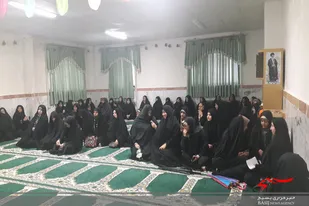 برگزاری کارگاه آموزشی خانواده به همت  حوزه مقاومت الزهرا(س) قروه