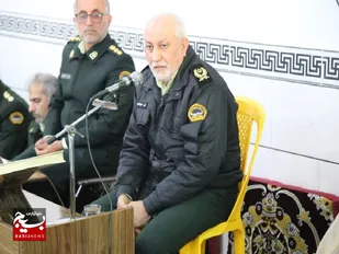 یادواره شهید حادثه تروریستی راسک، شهید علی دشت بوری درتنگستان برگزار شد
