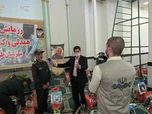 ۶۰۰ بسته کامل مواد غذایی توسط اعضای بسیج شهرستان بینالود بین نیازمندان توزیع می&zwnj;شود