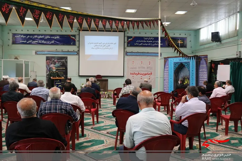 هر کجا تلاش و کوشش   و روحیه بسیجی کارکردیم،موفق شدیم