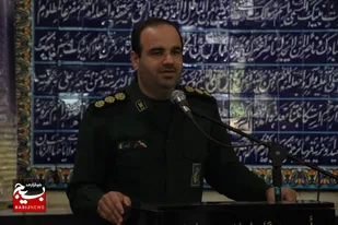 نشست صمیمانه فرمانده سپاه ناحیه ماهشهر با سربازان وظیفه